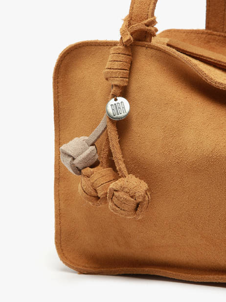 Shoulder Bag Leather Biba Brown leather BLI1L other view 2