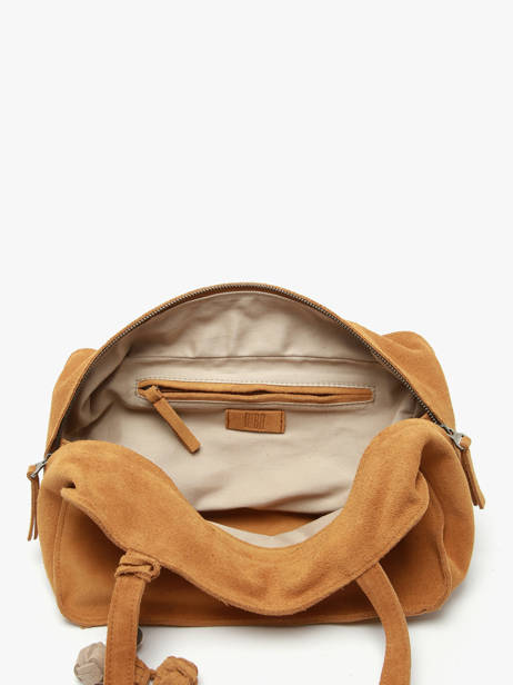 Shoulder Bag Leather Biba Brown leather BLI1L other view 3