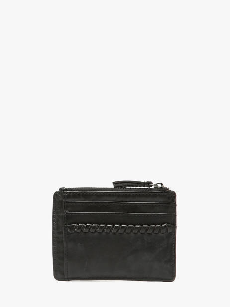 Porte-cartes Heritage Cuir Biba Noir heritage WIN8L vue secondaire 2