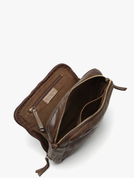 Shoulder Bag Heritage Leather Biba Brown heritage BT32 other view 2
