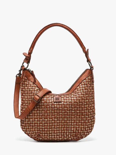 Crossbody Bag Heritage Leather Biba Brown heritage KAB23L