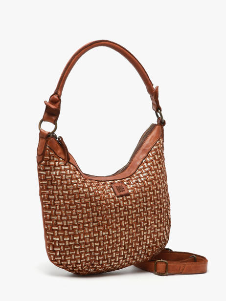 Crossbody Bag Heritage Leather Biba Brown heritage KAB23L other view 1