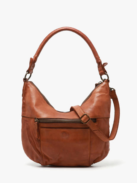 Crossbody Bag Heritage Leather Biba Brown heritage KAB23L other view 3