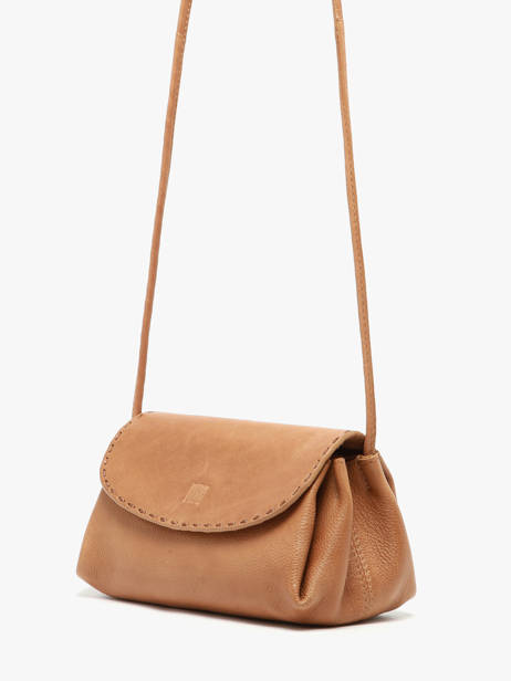 Shoulder Bag Leather Leather Biba Brown leather ISE1L other view 1