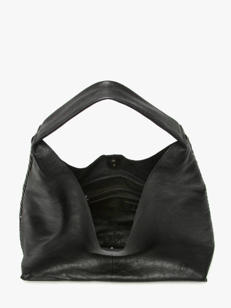 Shoulder Bag Heritage Leather Biba Black heritage STT1L other view 2