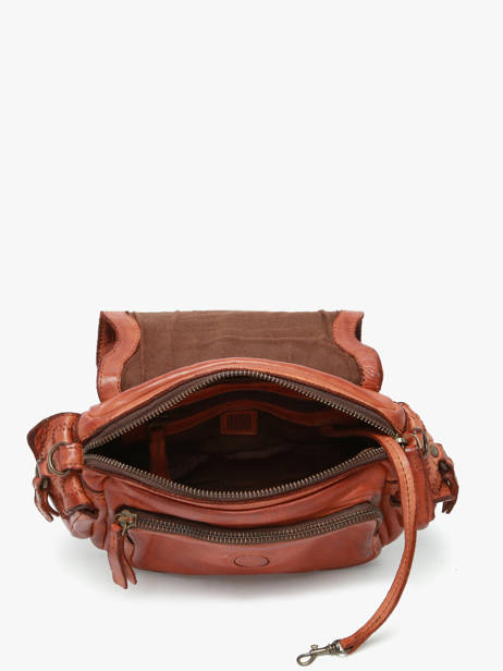 Shoulder Bag Heritage Leather Biba Brown heritage GAD4L other view 2