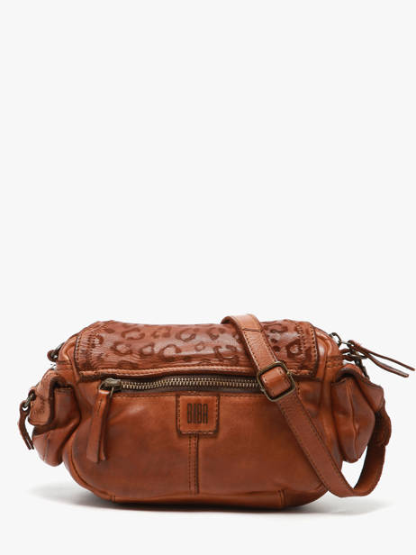 Shoulder Bag Heritage Leather Biba Brown heritage GAD4L other view 3