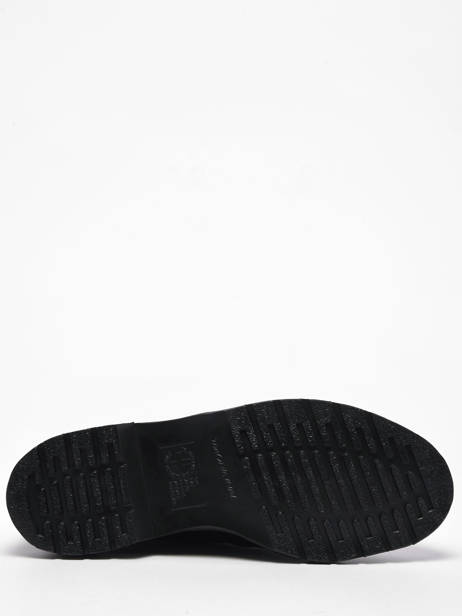 Chaussures Derbies 1461 Mono En Cuir Dr martens Noir boy 14345001 vue secondaire 4
