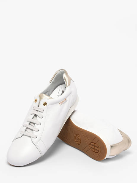 Sneakers In Leather Mephisto White women P5149766 other view 2
