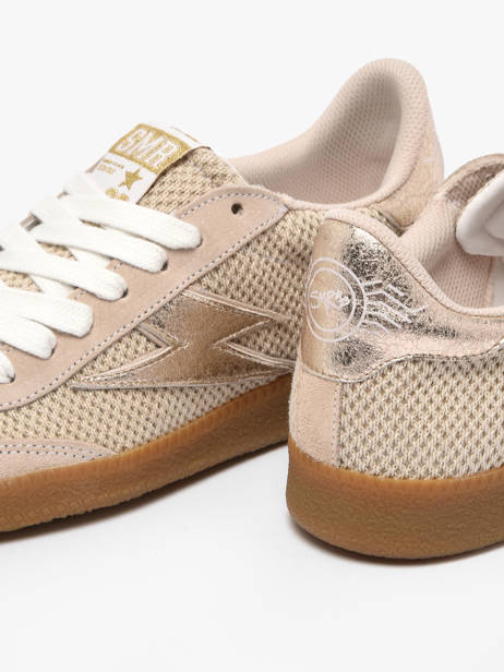 Sneakers Semerdjian Beige women EMILY338 other view 2