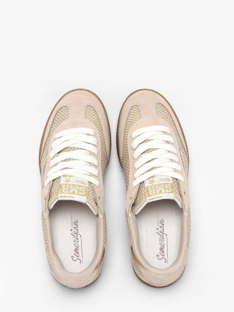 Sneakers Semerdjian Beige women EMILY338 other view 3