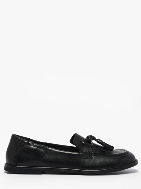 Mocassins En Cuir Tamaris Noir women 46