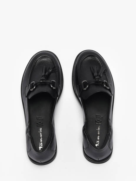 Mocassins En Cuir Tamaris Noir women 46 vue secondaire 3