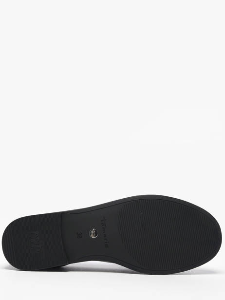 Mocassins En Cuir Tamaris Noir women 46 vue secondaire 4