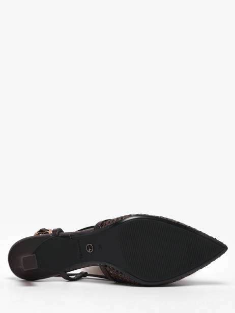 Escarpins Tamaris Marron women 44 vue secondaire 4