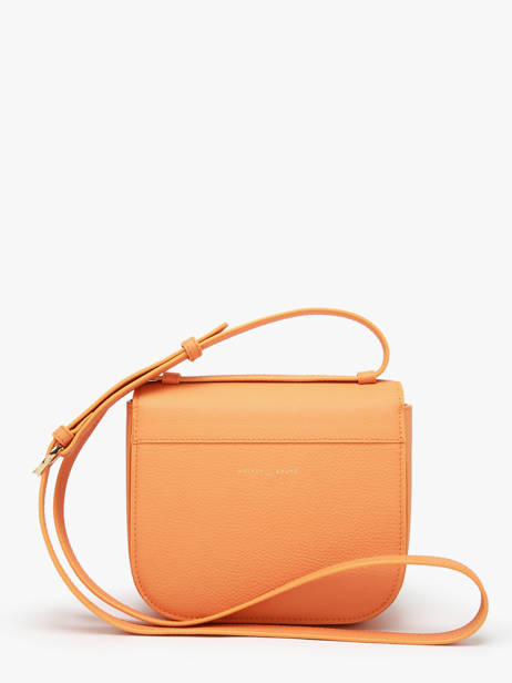 Leather Penelope Crossbody Bag Nathan baume Orange odyssey 1 other view 4