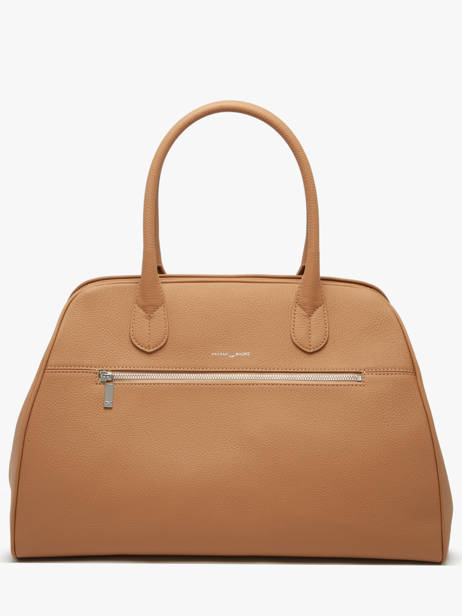 Leather Barbara Shoulder Bag Nathan baume Brown state 1 other view 3