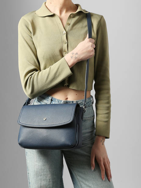 Shoulder Bag Maya Hexagona Blue maya 2120201 other view 1