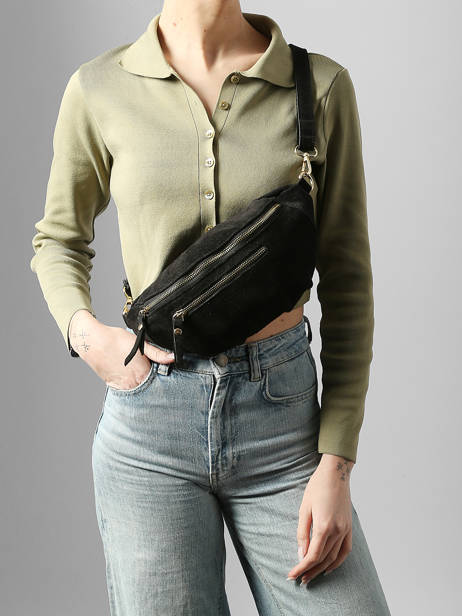 Sac Banane Milano velvet VE24119O vue secondaire 1