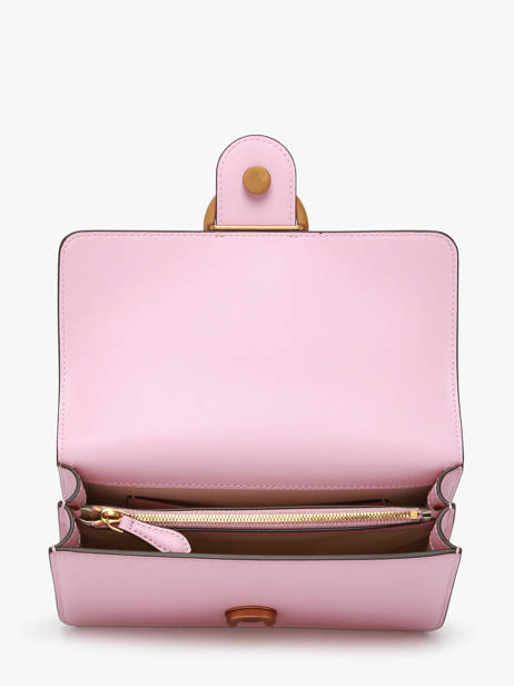 Cross Body Tas Love Bag Icon Leather Pinko Pink love bag icon A0F1 other view 4