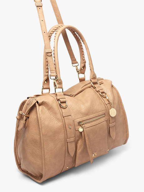 Shoulder Bag Bride Lulu castagnette Pink bride 2 other view 2