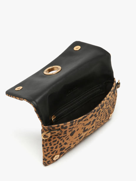 Sac Bandoulière Love Bag Soft Pinko Marron love bag soft 6023A32A vue secondaire 3