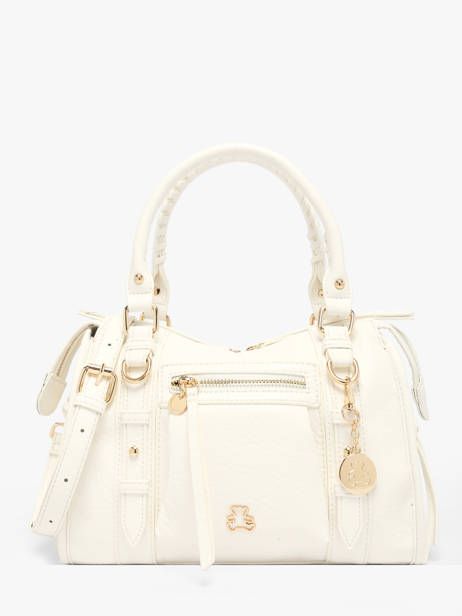 Satchel Bride Lulu castagnette White bride 2