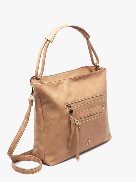 Shoulder Bag Bride Lulu castagnette Pink bride ALEXI other view 1