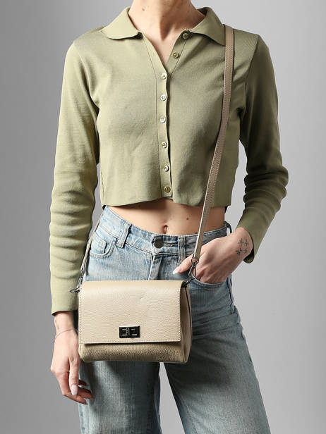 Shoulder Bag Caviar Leather Milano Beige caviar CA24061 other view 1