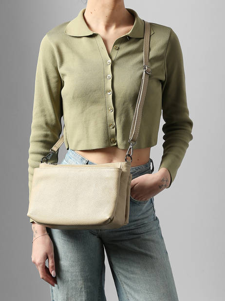 Shoulder Bag Caviar Leather Milano Beige caviar CA25066 other view 1
