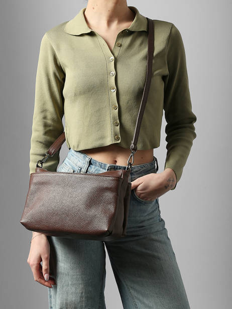 Shoulder Bag Caviar Leather Milano Brown caviar CA25066 other view 1
