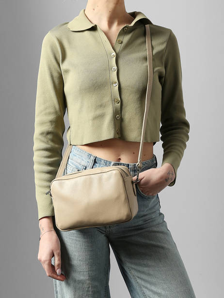 Sac Bandoulière Caviar Leather Milano Beige caviar CA25112 other view 1