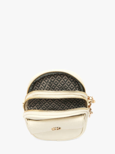 Crossbody Bag Soft Lulu castagnette White soft YVILLE other view 3