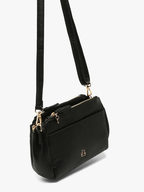 Shoulder Bag Soft Lulu castagnette Black soft 2 other view 1