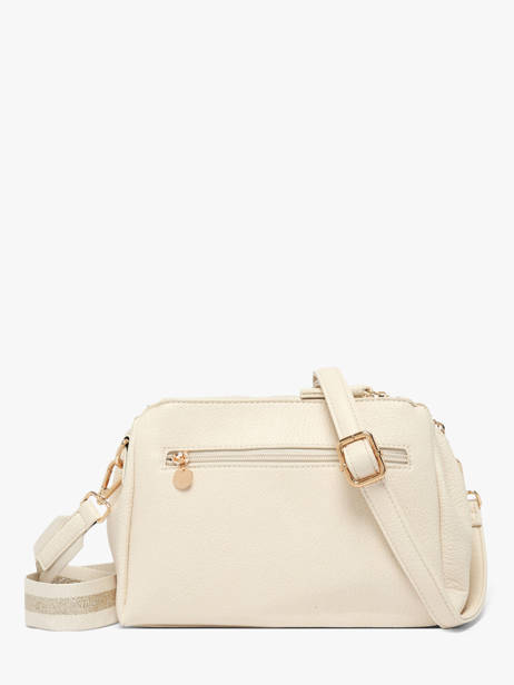 Shoulder Bag Soft Lulu castagnette White soft 2 other view 4