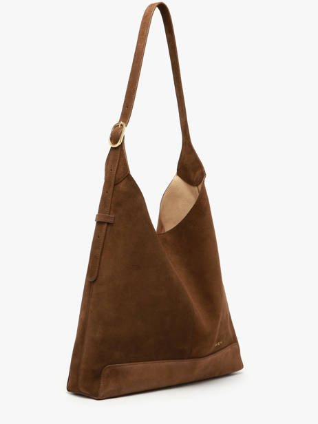 Sac Porté épaule Vintage Nat et nin Marron vintage DONNA vue secondaire 1