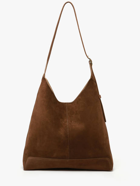 Sac Porté épaule Vintage Nat et nin Marron vintage DONNA vue secondaire 3