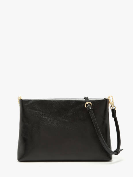 Shoulder Bag Vintage Leather Nat et nin Black vintage MOLLY other view 3