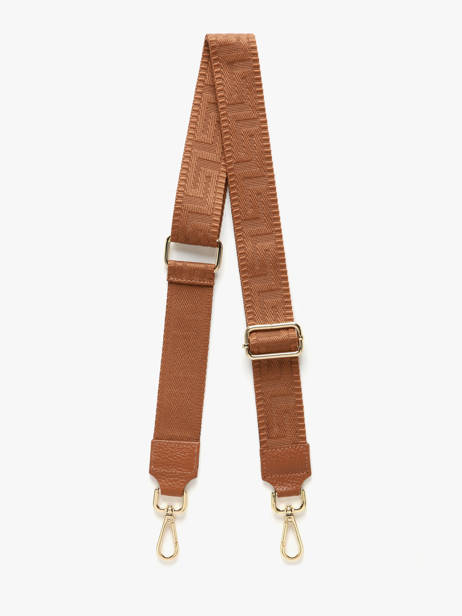 Caviar Shoulder Strap Milano Brown caviar CA25SSOB