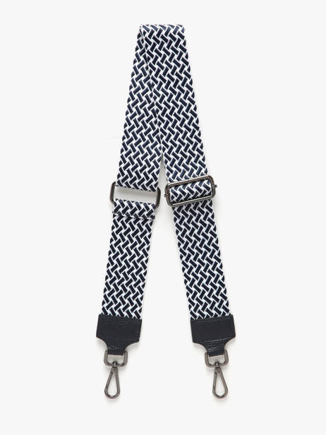 Shoulder Strap Caviar Milano Blue caviar CA25ZZAN