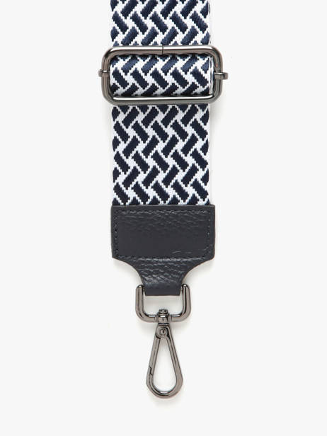 Shoulder Strap Caviar Milano Blue caviar CA25ZZAN other view 1