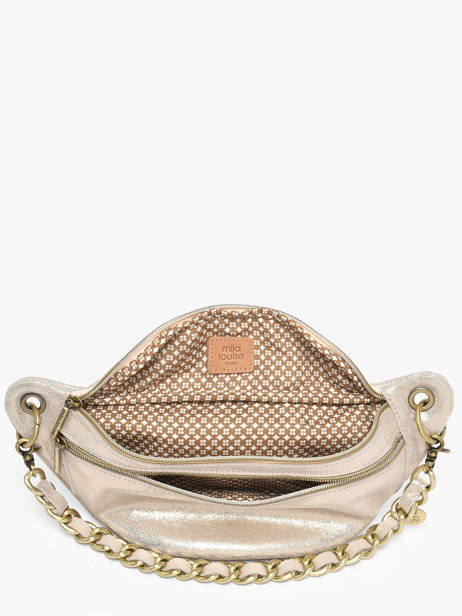 Sac Banane Mila louise Bleu vintage 23689X vue secondaire 2