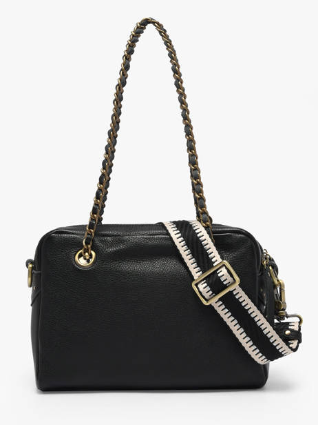 Shoulder Bag Vintage Leather Mila louise Black vintage 3889C1 other view 4