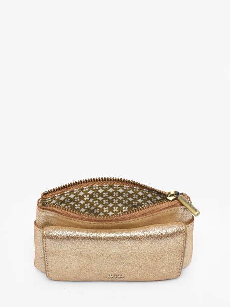 Porte-monnaie Vintage Cuir Mila louise Or vintage 3853X vue secondaire 2