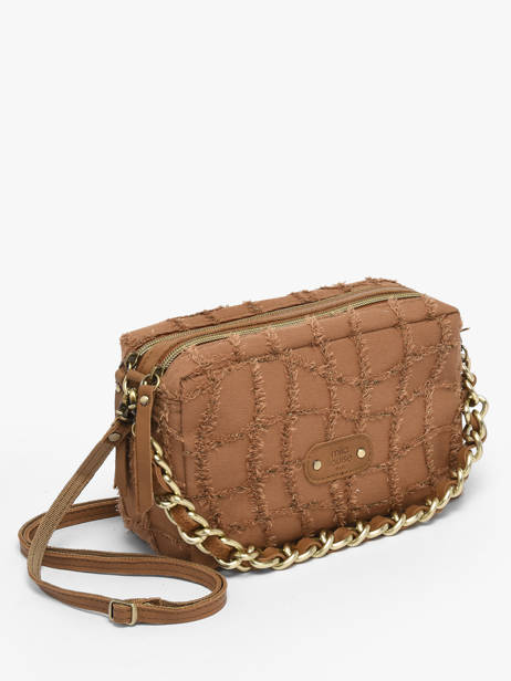 Sac Banane Gf2 Coton Mila louise Marron gf2 23673GF2 vue secondaire 1