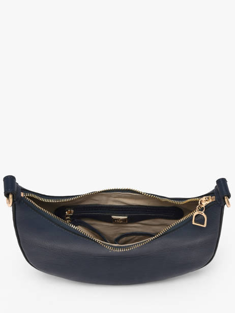 Sac Bandoulière M Tradition Cuir Etrier Bleu tradition ETRA102M vue secondaire 2