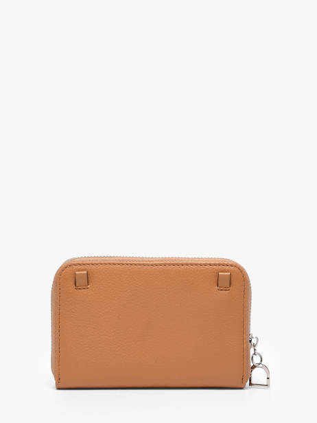 Wallet Altesse Leather Etrier Yellow altesse EALT090M other view 4