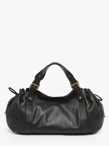 Shoulder Bag Icone Leather Gerard darel Black icone DDS01410