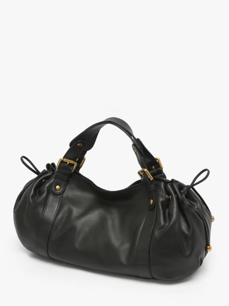 Shoulder Bag Icone Leather Gerard darel Black icone DDS01410 other view 2
