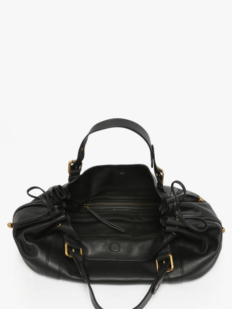 Shoulder Bag Icone Leather Gerard darel Black icone DDS01410 other view 3